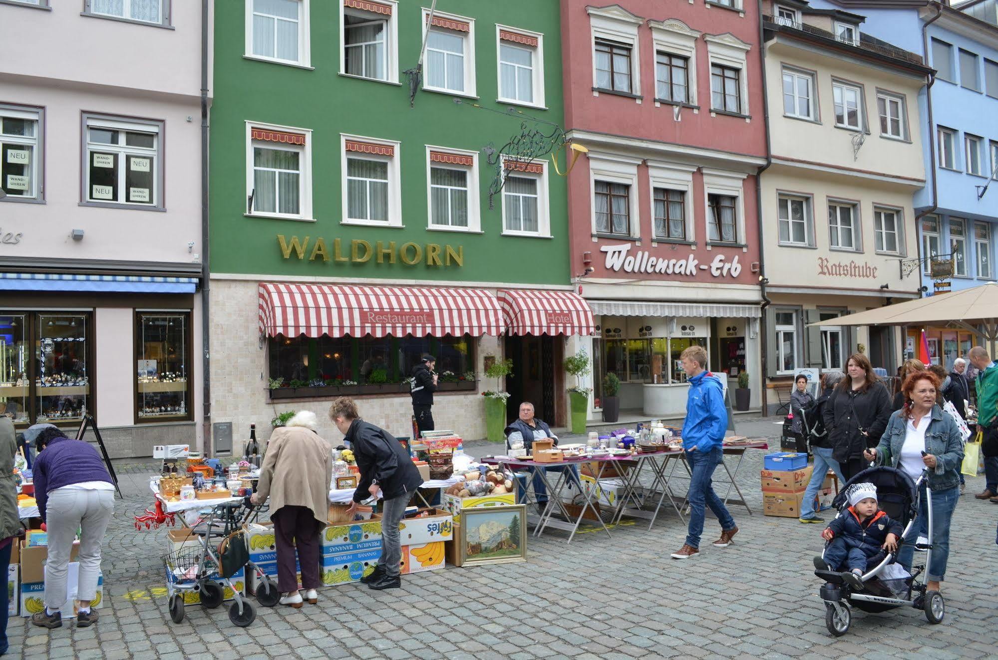 Hotel Waldhorn Weingarten  Exterior photo